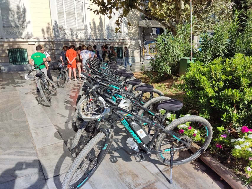 Athens: Scenic e-Bike Tour in Historical Center - Good To Know