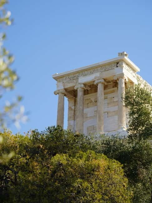 Athens : Shared Small Group Acropolis and City Sightseeing - The Itinerary in Detail