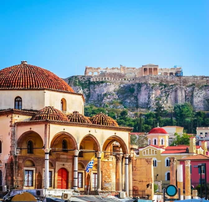 Athens: Small Group Walk & Taste - Practical Details & Whats Included