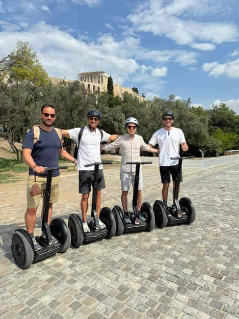 Athens' souvlaki Food and Segway tour - The Itinerary: A Closer Look at Each Stop