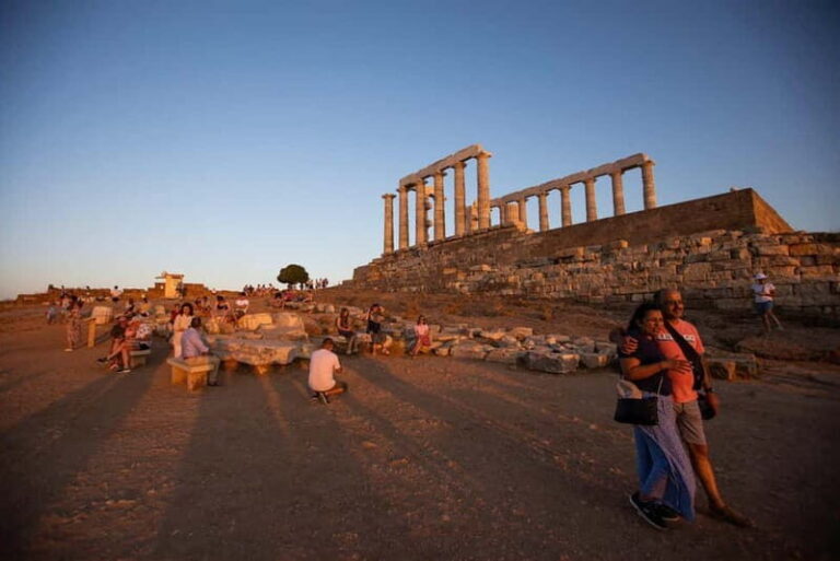 Athens: Sunset Tour to Cape Sounion & the Temple of Poseidon - What’s Included, What’s Not