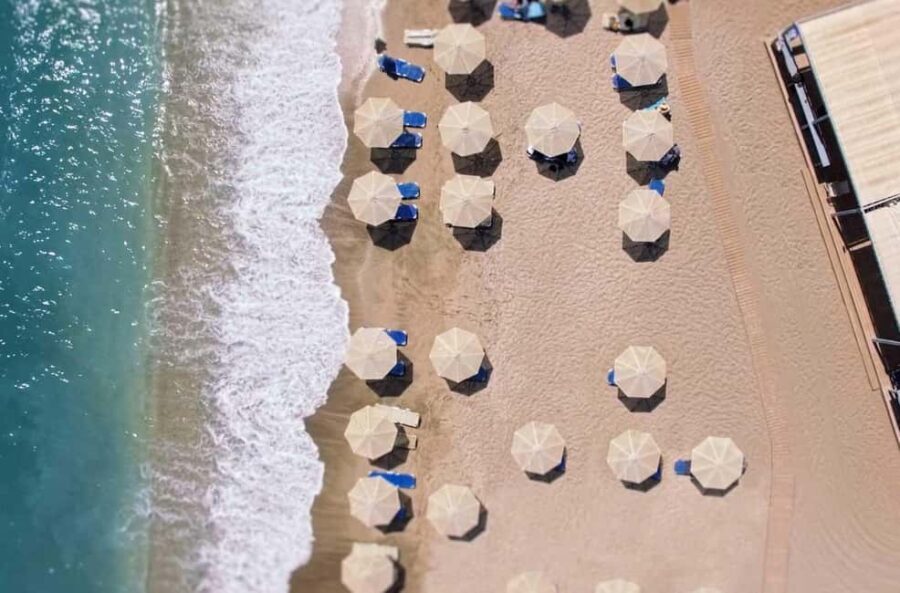 Athens: Swimming Attica Beaches, Sounio and Vouliagmeni Lake - Visiting the Temple of Poseidon at Sunset