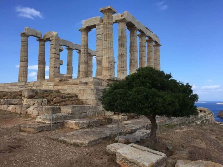 Athens to Cape Sounion Guided Tour - The Itinerary Breakdown