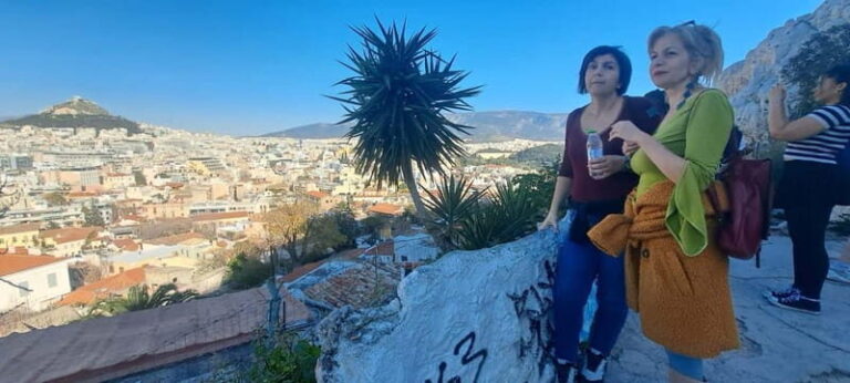 Athens: Walking Tour with Shopping, Coffee, and Snacks - Discovering Hidden Alleys and Handmade Sandal Shops