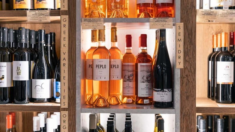 Athens: Wine Tasting in Great Rosé Wines of Greece - Why This Tour Stands Out