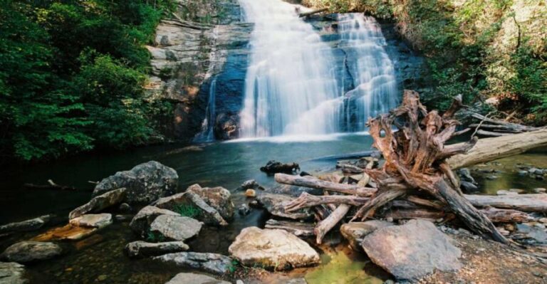 Atlanta: Helton Creek Falls and Slingshot Self Guided Tour - The Drive & Scenic Routes