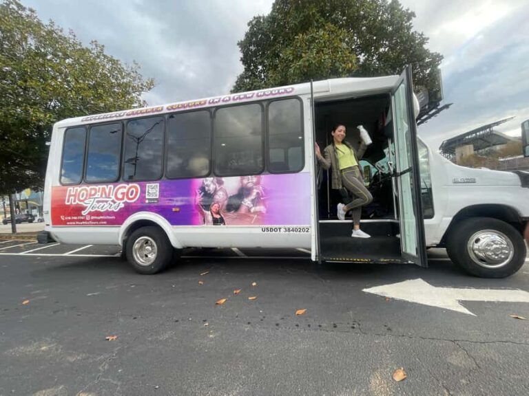 Atlanta: Hop-On Hop-Off Bus City Tour with walking stops - FAQ