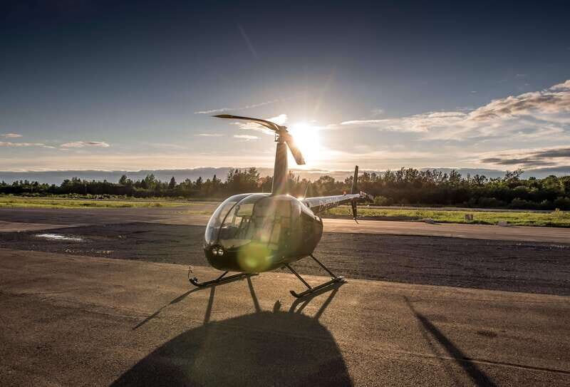 Attitude-Helicopter: Helicopter tour of Quebec City - How It’s Valued: Price and Experience