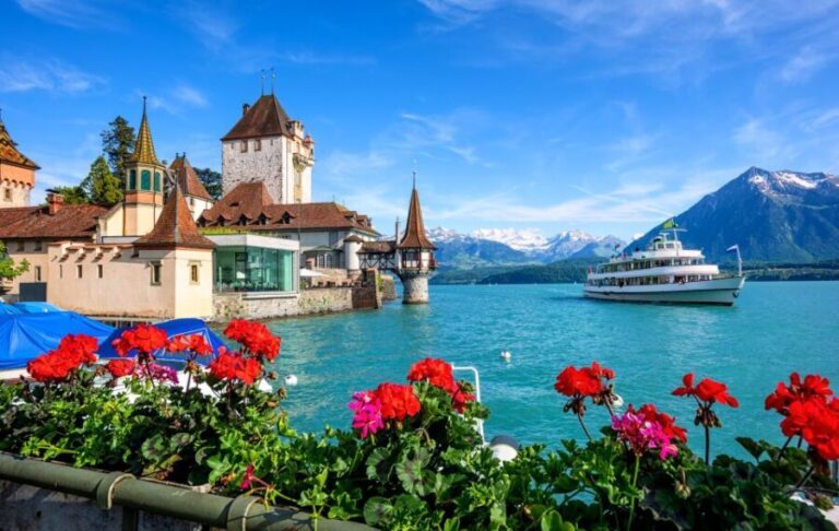 Attraction Ticket: Day Pass for Lake Thun&Brienz Boat Cruise - Highlights of the Experience