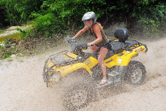 ATV Adventure through the Mayan Jungle. A Cenote, Zip lines - Exploring the Experience in Detail