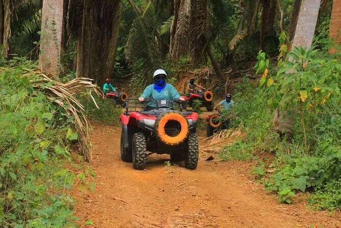 ATV All-Terrain Adventure in Punta Mita - Transportation
