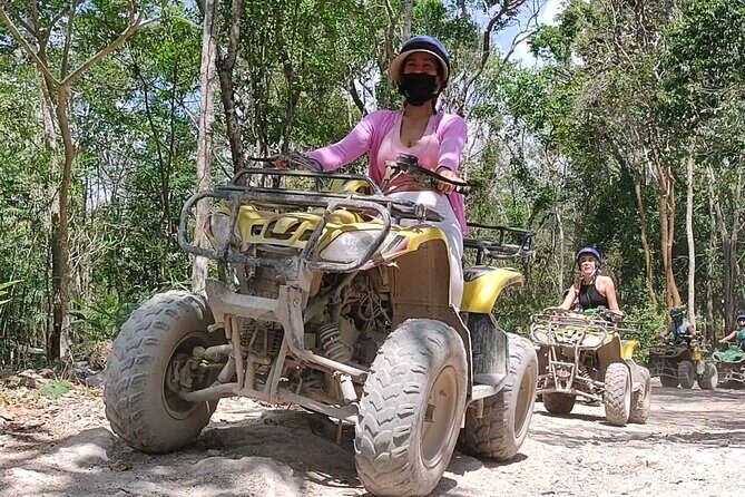 ATV cenote tour Tulum  Mayan Jungle ATV & Cavern Experience - The Practical Details