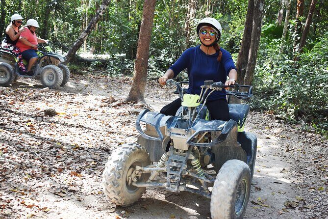 ATV circuit in the jungle + Horseback riding, ziplines & Cenote - What’s Not Included & Important Details