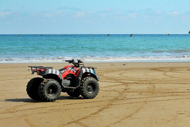 ATV Desert Adventure in Baja California Sur with Tequila Tasting - Transportation and Group Size