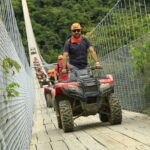 Atv or Razer Adventure in Jorullo Bridge and Zipline Experience - What’s Included and What’s Not
