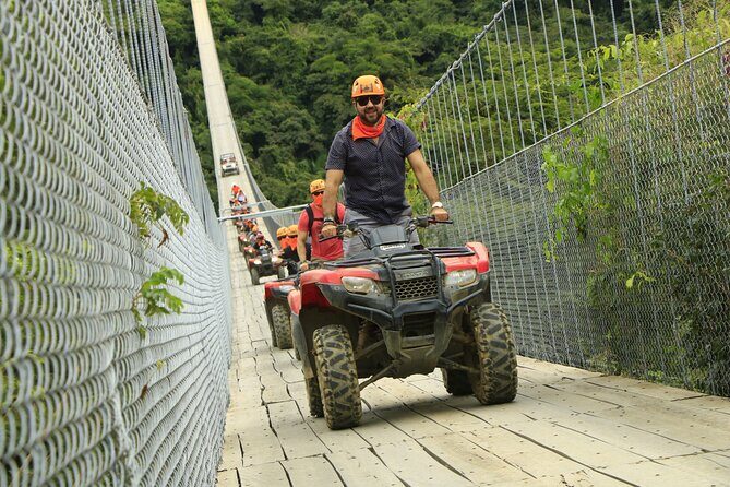 Atv or Razer Adventure in Jorullo Bridge and Zipline Experience - What’s Included and What’s Not
