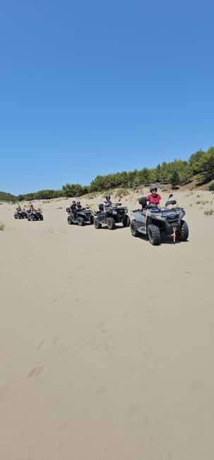 ATV/QUAD TOUR VLORA - The Trail from Tranquility to Seclusion