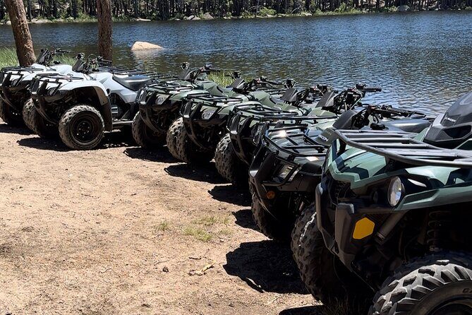 ATV Rental to a Hidden Lake - What to Expect at Each Stage
