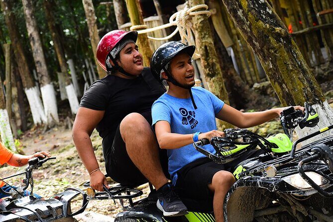 ATV (shared), Ziplines & Cenote from Playa del Carmen with Lunch - Exploring the Itinerary in Detail