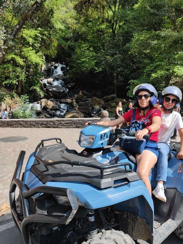 ATV to the waterfalls in Valle de Bravo - Practical Tips for Your ATV Waterfalls Adventure