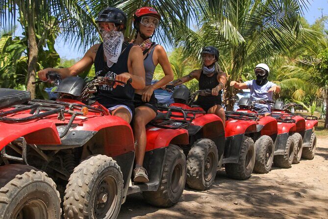 ATV Tour and Cenote Experience in Cozumel - FAQ