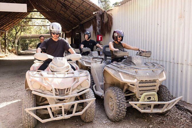 ATV Xpress Adventure, Cave Cenote Swim and Lunch - Exploring the Itinerary: A Closer Look