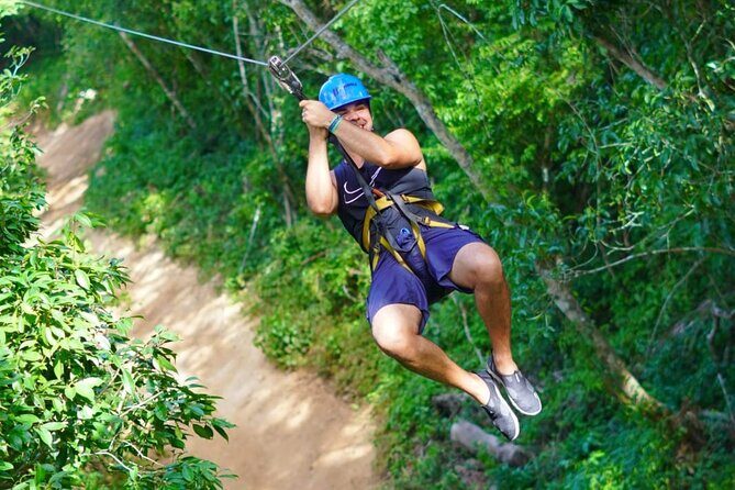 ATV Zipline Cenote Swim and Tequila Tasting with Pick Up - Practical Details and Tips