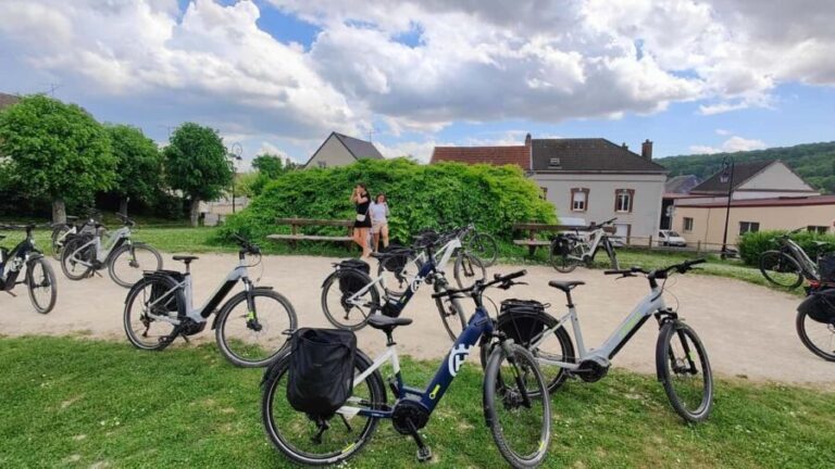 Au départ de REIMS : Ebike tour with a local guide ! - Practical Considerations and Tips