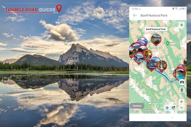 Audio Guide App National Parks Canada: Banff Jasper Yoho - The Sum Up