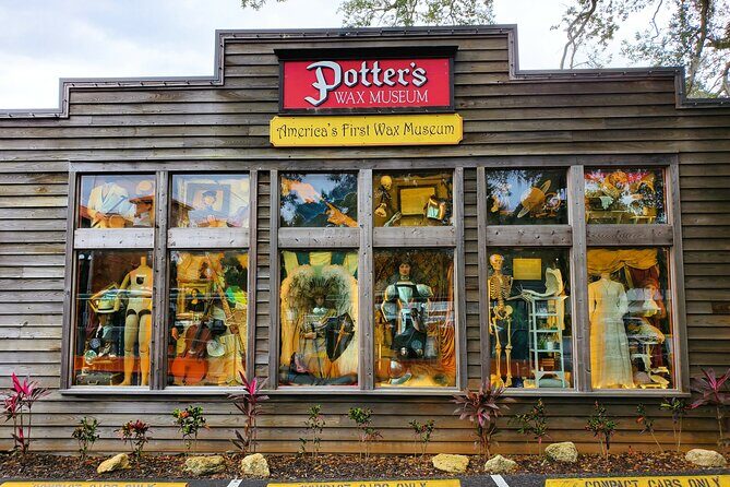 Audio Guide to the Ghosts of St Augustines North Side - The Sum Up