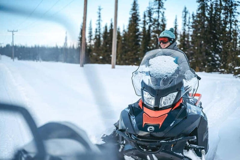 Aurora Hunt on Snowmobile - small groups - The Details That Make a Difference