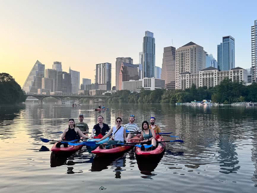 Austin: Giant Glow Paddleboarding the Downtown Skyline - An In-Depth Look at the Experience