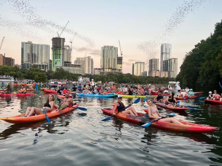Austin: Giant Paddleboarding Tour Downtown at Sunset w/ Bats - Final Thoughts