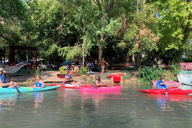 Austin Glass Bottom Kayak Tour with Olympian - Authentic Insights from Past Participants