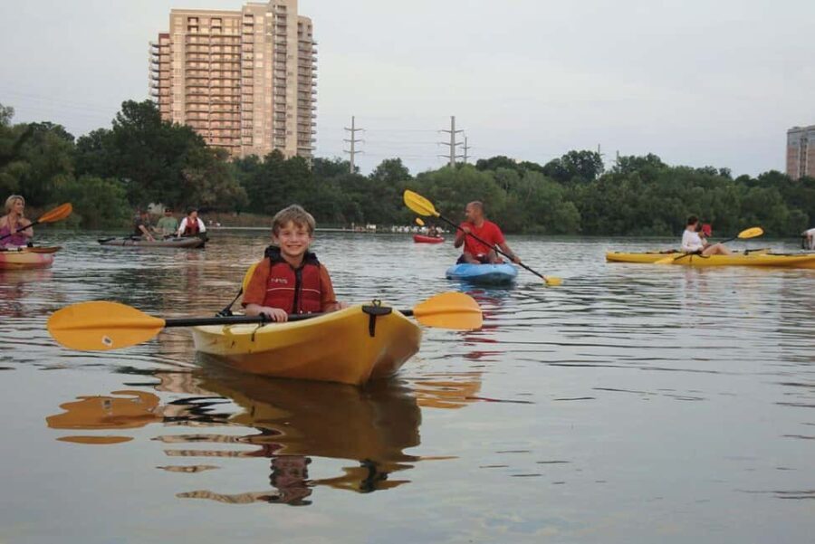 Austin: Kayak and Canoe Rental on Lady Bird Lake - The Experience: What to Expect