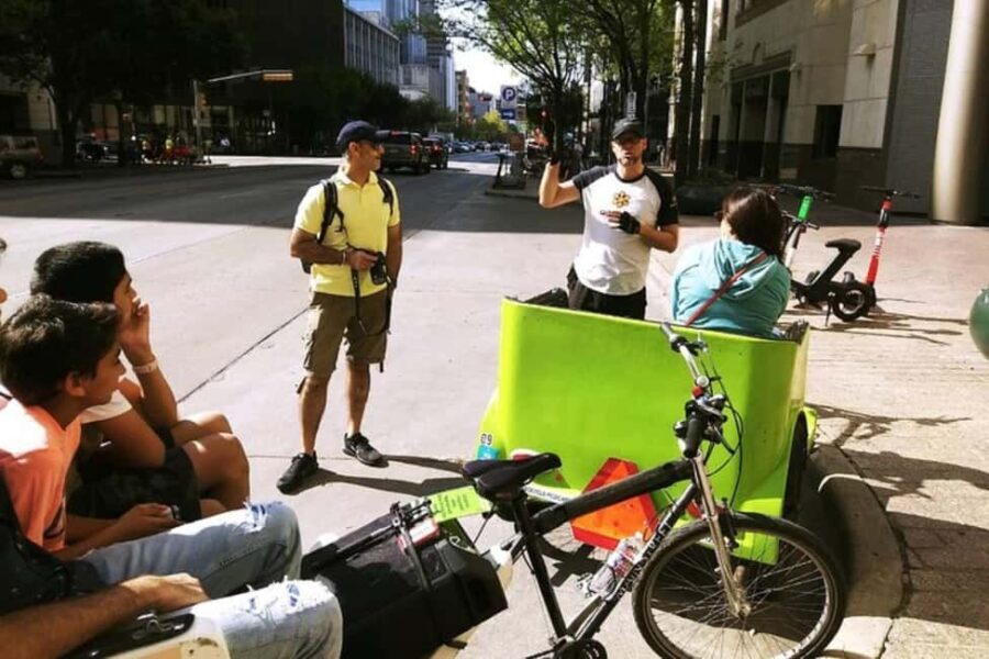 Austin: Live Music Capital of the World Pedicab Tour - The Experience Details: Transportation, Price, and Flexibility