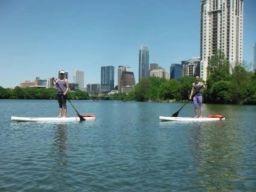 Austin: Paddleboard Rental on Lady Bird Lake - The Value of the Experience