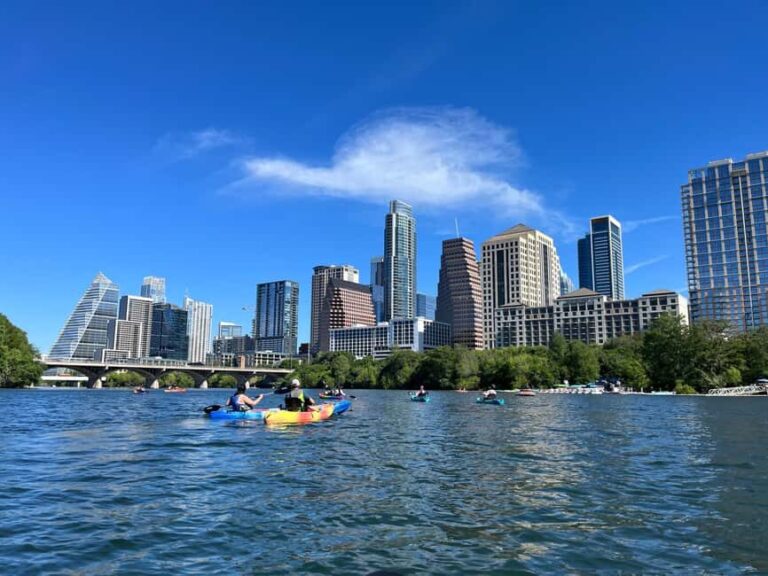 Austin: Skyline Tour - The Itinerary: What to Expect on the Skyline Kayak Tour
