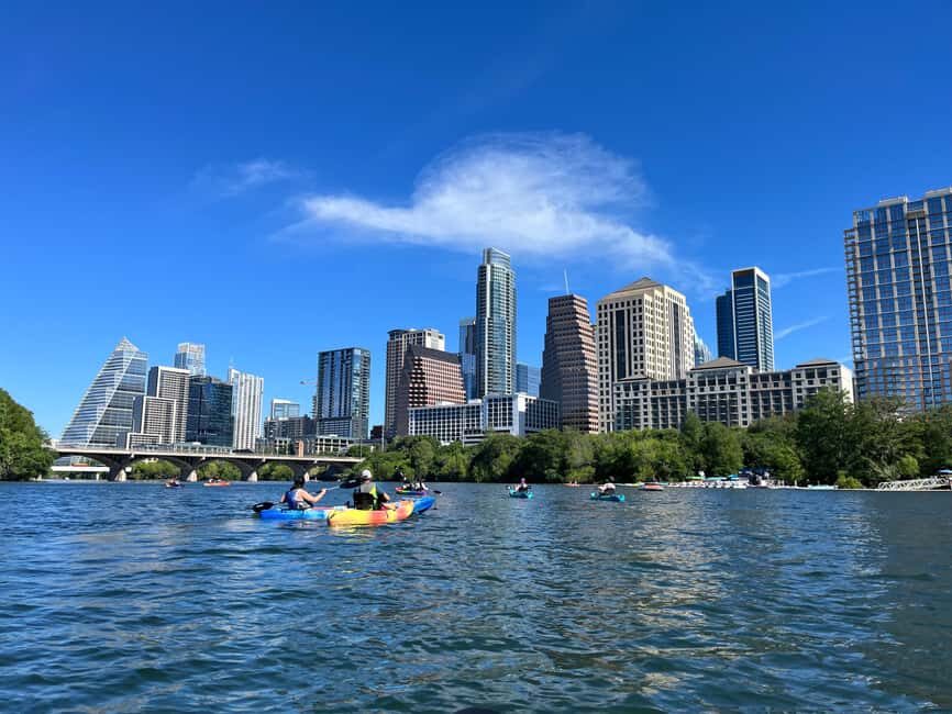 Austin: Skyline Tour - The Itinerary: What to Expect on the Skyline Kayak Tour