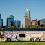 Austin: Tea Around Town Bus Tour with Live Music - The Scenic Highlights