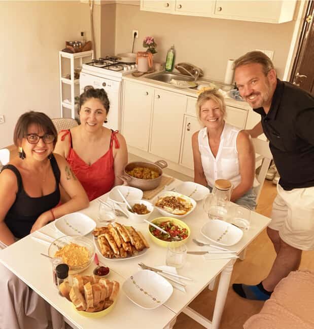 Authentic Turkish Cooking at a Locals Home in Istanbul - The Itinerary Breakdown