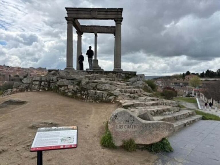 Avila: Half-day private tour in a minivan from Madrid - What’s Included and What to Consider