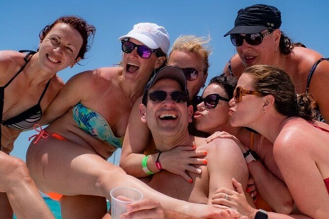 Awesome Catamaran to Isla Mujeres, Snorkeling & Unlimited Drinks! - Free Time in Isla Mujeres: Authentic Island Vibes