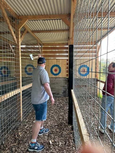 Axe Throwing in Amsterdam: Unleash Your Inner Warrior - Why You’ll Love the Experience