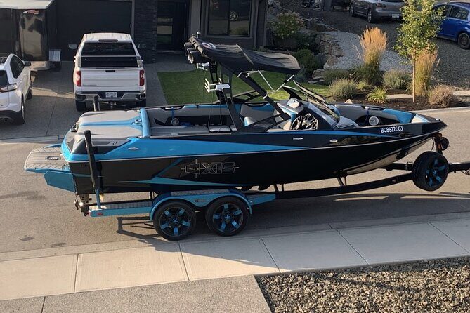 Axis T22 Wake Surfing Boat Rental - What’s Included and What’s Not