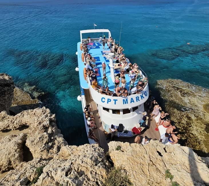 Ayia Napa: Blue Lagoon & Turtle Cruise with Optional Lunch - Who Would Love This Tour?