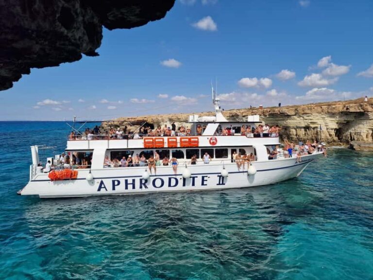 Ayia Napa: Lazy Day Cruise, Turtle Cove, Blue Lagoon & Lunch - The Itinerary: A Closer Look