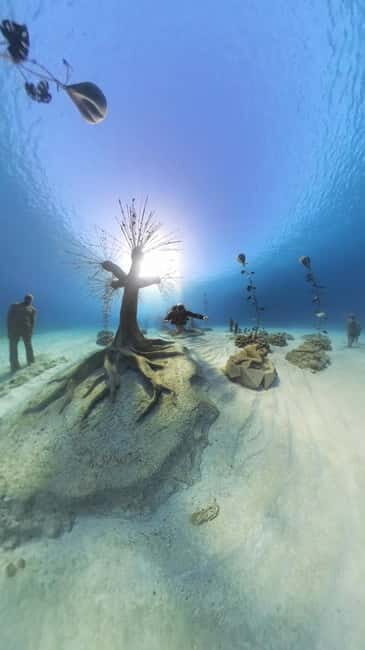 Ayia Napa: Musan Underwater Museum Scuba Dive with Transfer - What to Expect from the Tour