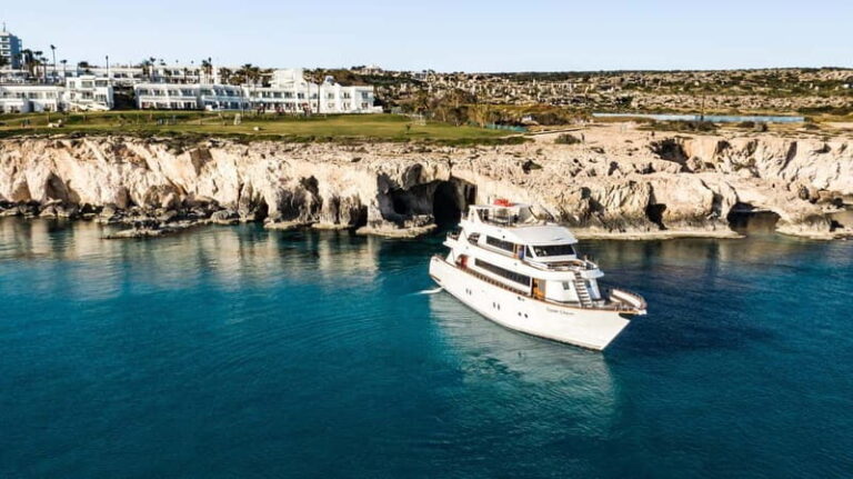 Ayia Napa's Biggest Boat | Cruise with Lunch and Swimming - Who Will Love This Cruise?