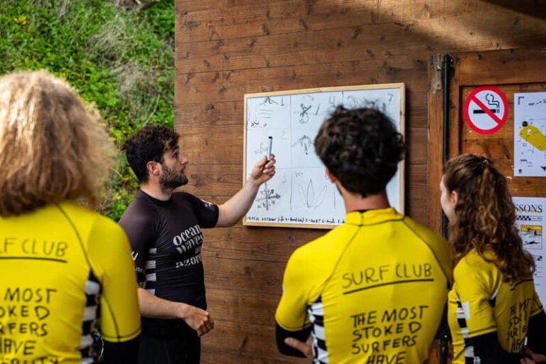 Azores : Exclusive Surf Lessons in S. Miguel - The Itinerary: What to Expect